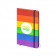 CARNET PERSONNALISABLE ARC EN CIEL 'AUREL'