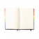 CARNET PERSONNALISABLE ARC EN CIEL 'AUREL'