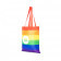 TOTE BAG PUBLICITAIRE ARC EN CIEL 'BARJOIS'