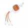 CABLE EN CUIR RECYCLE PERSONNALISABLE 'TARIA'