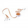 CABLE EN CUIR RECYCLE PERSONNALISABLE 'TARIA'