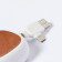 CABLE EN CUIR RECYCLE PERSONNALISABLE 'TARIA'