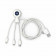 CÂBLE DE CHARGE PUBLICITAIRE MR BIO LONG NFC