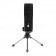 MICROPHONE PERSONNALISABLE USB PORTATIF LIVOO® 'MICROLA'
