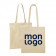 SAC PERSONNALISABLE COTON FILET 'CRUPA'
