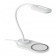 LAMPE DE BUREAU PERSONNALISABLE INDUCTION 10W 'URANIA'