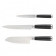 SET 3 COUTEAUX JAPONAIS
