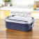 LUNCH BOX ACIER RECYCLE 750ML PERSONNALISABLE 'KASHON'