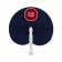 EVENTAIL EN PLASTIQUE PERSONNALISABLE 'BREEZE QUADRI'
