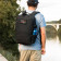 SAC A DOS RECYCLE PERSONNALISABLE 'ANILSON'