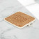 MANIQUE EN COTON ET LIEGE PERSONNALISABLE 'RONY'