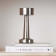 LAMPE LED DE TABLE PERSONNALISABLE 'MEYNU RECYCLE'