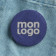 BADGE ROND BRODE PERSONNALISABLE 'AYAK'