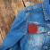 BADGE ROND BRODE PERSONNALISABLE 'AYAK'