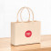 SAC SHOPPING EN COTON LAMINE PERSONNALISABLE 'PERLOUTA'