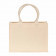 SAC SHOPPING EN COTON LAMINE PERSONNALISABLE 'PERLOUTA'