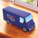 BOITE DE MOUCHOIRS PERSONNALISABLE 'TCHOUMA CAMION'
