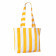 SAC COTON RECYCLE RAYURES PERSONNALISABLE 'SAO'