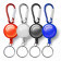 PORTE BADGE DEROULEUR PUBLICITAIRE 'SHAKI MOUSQUETON'