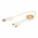 RAPIDE 4J CABLE DE CHARGE PERSONNALISE 'ONTARIA COURT BOIS'