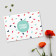 CARTE INVITATION PUBLICITAIRE EN PAPIER ENSEMENCE 'BELNI'