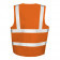 GILET HAUTE VISIBILITE PERSONNALISABLE RESULT® 'REFLECTA'