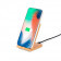 CHARGEUR INDUCTION 15W LED PUBLICITAIRE 'BAMBERCHARG'
