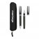 PARURE DE STYLO PERSONNALISABLE BILLE ET ROLLER 'CARBON' 