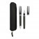 PARURE DE STYLO PERSONNALISABLE BILLE ET ROLLER 'CARBON' 