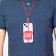 TOUR DE COU PUBLICITAIRE POUR TELEPHONE 'BYSEL' 