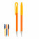 STYLO PUBLICITAIRE PRODIR® MIX&MATCH 'DS1 POLISHED'