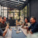 FEU DE TABLE HOFATS® 'SPIN 90 METAL'