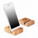 SOCLE SUPPORT DE TELEPHONE BAMBOU PUBLICITAIRE 'PAYA'