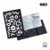 PORTE CARTE GRISE PERSONNALISABLE 'NAXO RECYCLE'