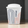 GOBELET ISO AMERICANO® QUADRI PERSONNALISABLE 'IBON MINI'