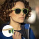 LUNETTES DE SOLEIL PUBLICITAIRES EN BAMBOU 'ELI' 4J