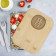 LUNCH BOX PERSONNALISABLE EN VERRE/BAMBOU 'LASI' 4J