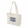 RAPIDE 4J   SAC SHOPPING ZIPPE PERSONNALISABLE 320G/M² 'PAVIR'