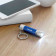 PORTE CLES LAMPE PERSONNALISABLE 'VISTA ONE' 4J