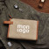 TROUSSE DE TOILETTE PERSONNALISABLE EN TOILE RECYCLE 'ZARRA'