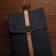 SAC A DOS PERSONNALISABLE EN TOILE RECYCLE 'YATA'