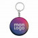 PORTE CLE DECAPSULEUR PERSONNALISABLE MIE 'SEPTY'
