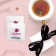 SACHET DE THE PERSONNALISABLE BLANC 'YUNN HAPPY WORK'