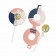 SUCETTE BOULE PERSONNALISABLE 'POZZY'