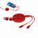 CABLE MULTIFONCTIONS PERSONNALISABLE 'ONTARIO ENROULEUR ALU RECYCLE'