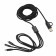 CABLE DE CHARGE PERSONNALISABLE 3M 'FIBOU SMART LONG'