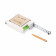 METRE 3M ET BLOC NOTES PERSONNALISABLE 'METRO PAD BLE'