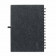 CARNET A5 FEUTRINE PERSONNALISABLE 'BONNIE SPIRALE'