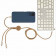 CABLE MULTIFONCTIONS PERSONNALISABLE 'ONTARIO LONG LIEGE''