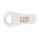 DECAPSULEUR PERSONNALISABLE EN PAILLE BLE 'DRINKOU' 